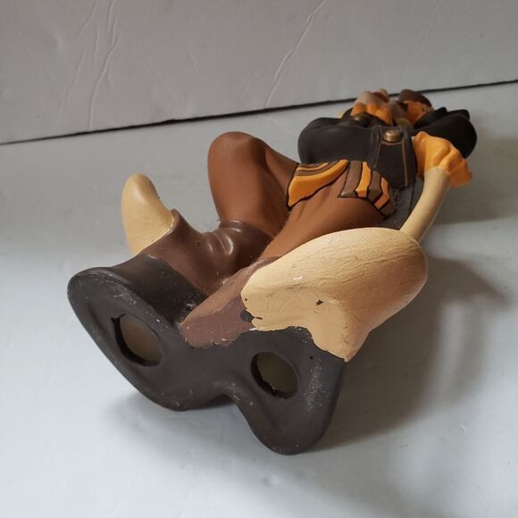 Clown, Vintage Atlantic Mold Ceramic Collectable - Picture 9 of 9